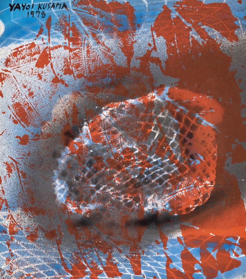 Seafloor Legend by Yayoi Kusama