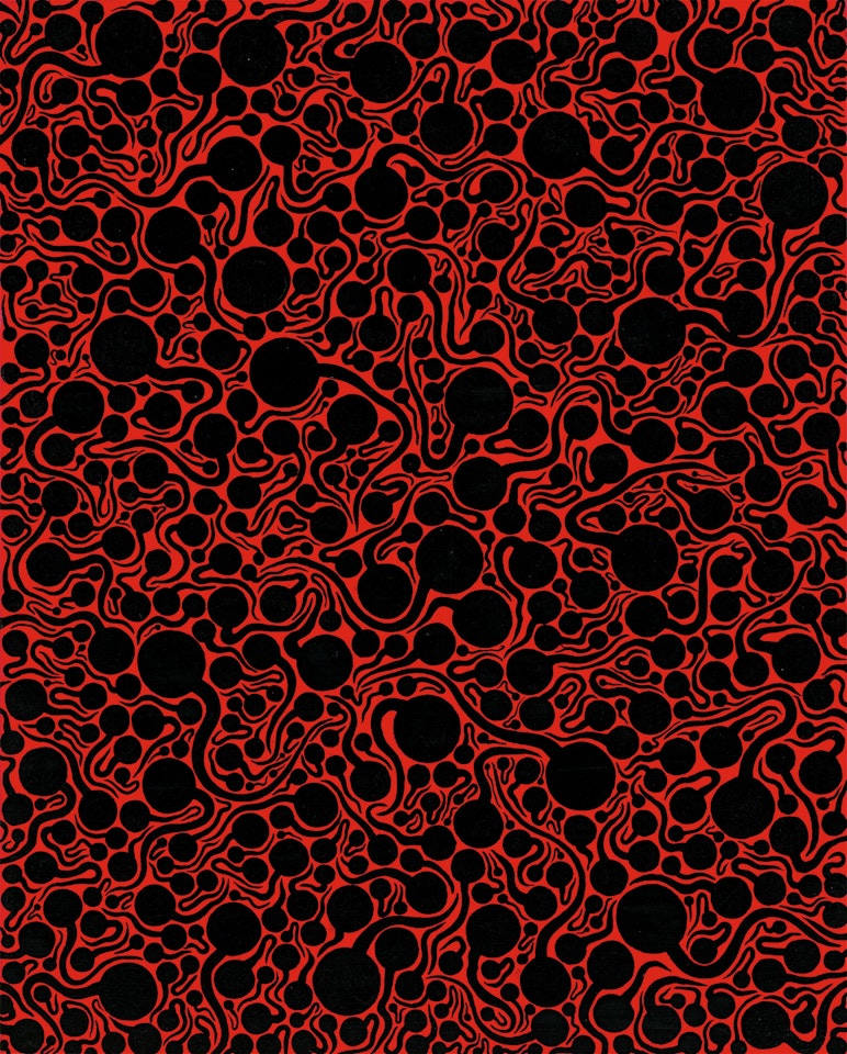 Soul of the Night by Yayoi Kusama