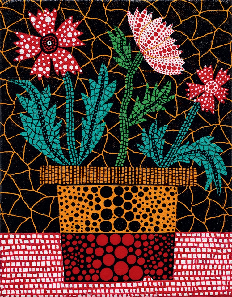Flower by Yayoi Kusama