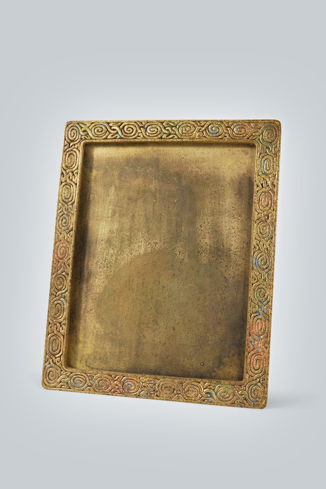 "Zodiac" Photograph Frame by Tiffany Studios