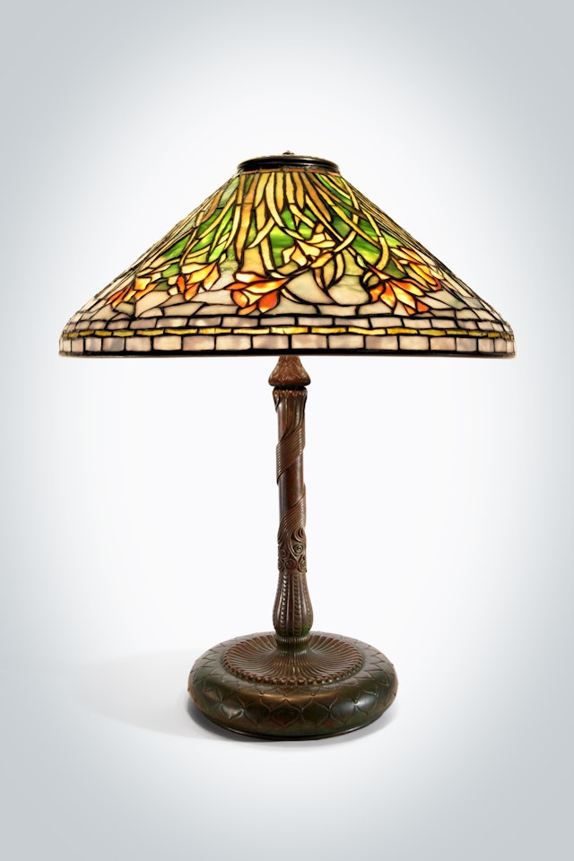 "Daffodil" Table Lamp by Tiffany Studios