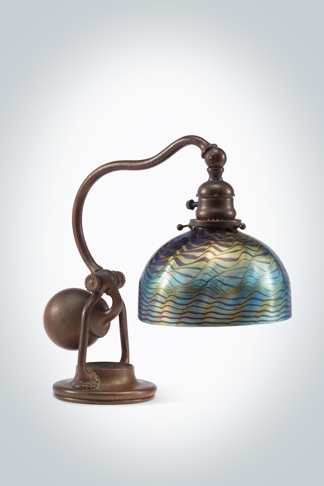 Counter-Balance Desk Lamp by Tiffany Studios