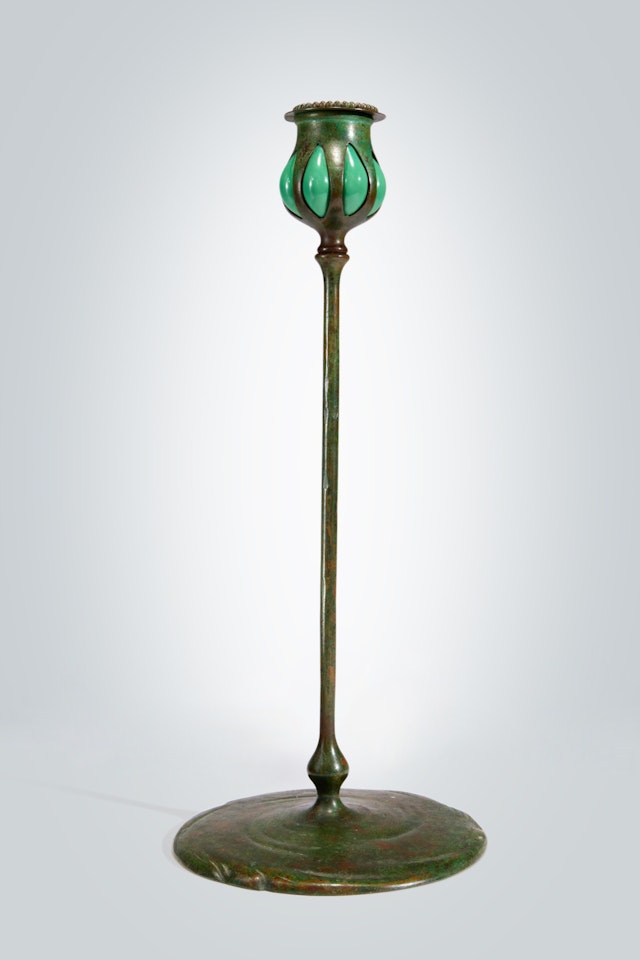 Candlestick by Tiffany Studios