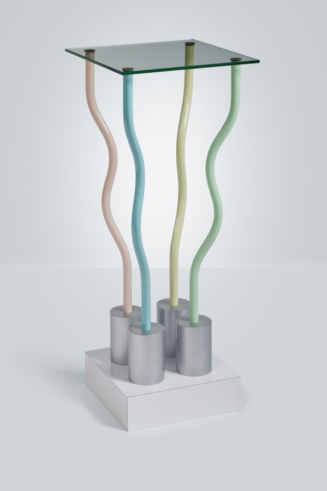 "Le Strutture Tremano" Table by Ettore Sottsass