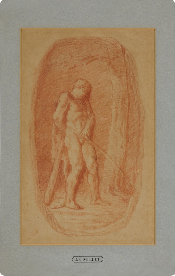 Hercules by Jean-François Millet