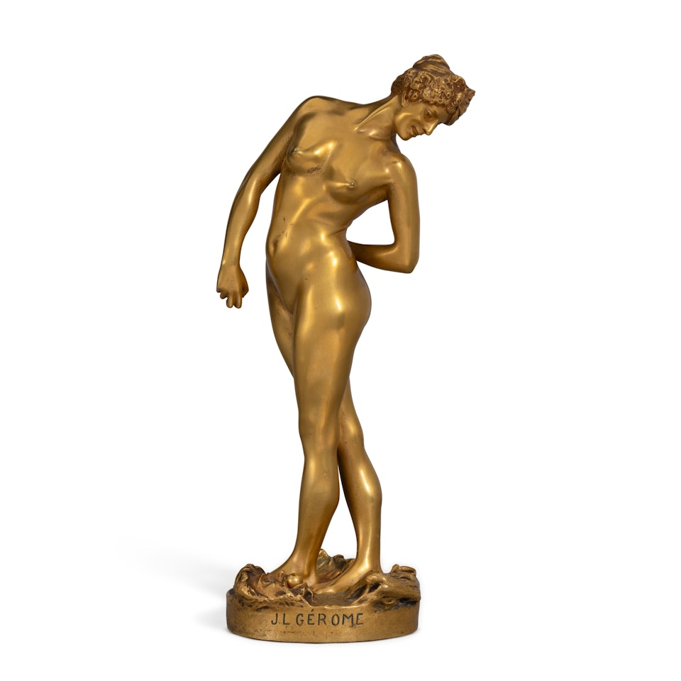 La Joueuse de Boules by Jean Léon Gérome