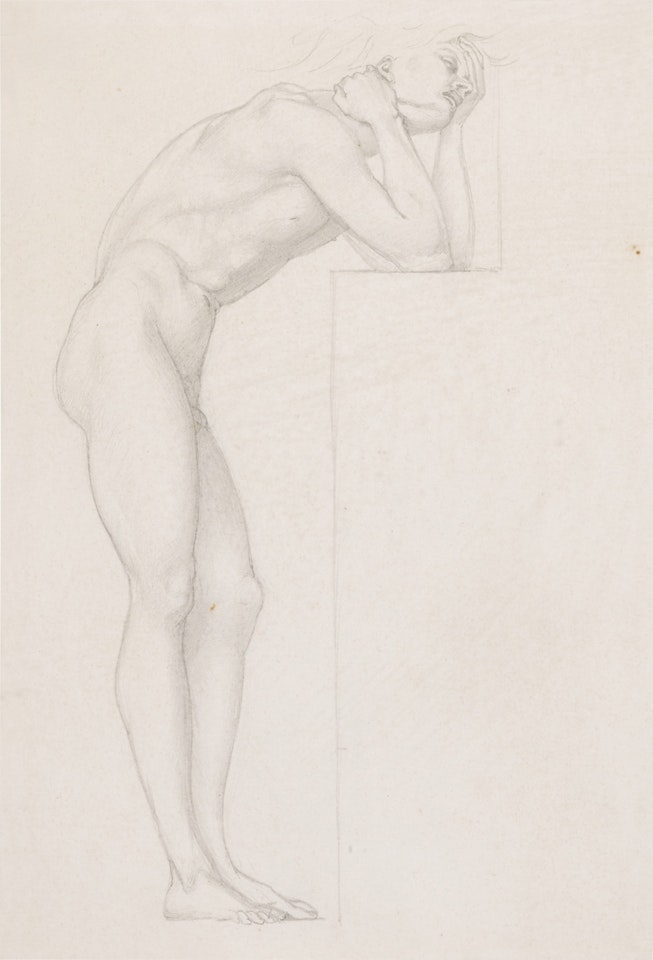 Study for Tristram and Iseult by Edward Coley Burne-Jones