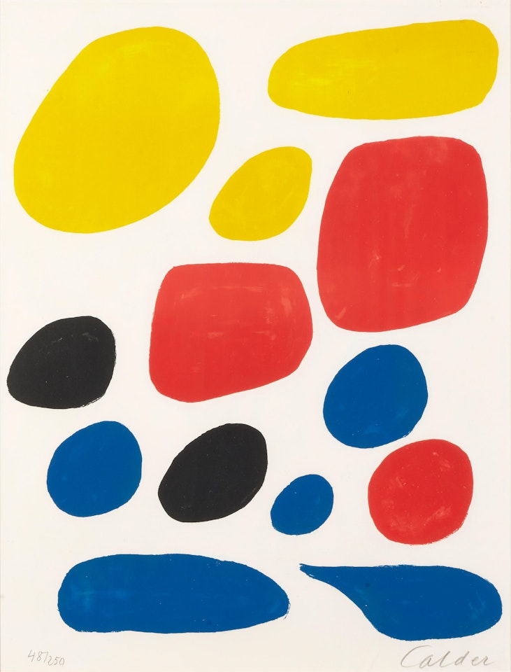 Untitled, from Flight Portfolio by Alexander Calder