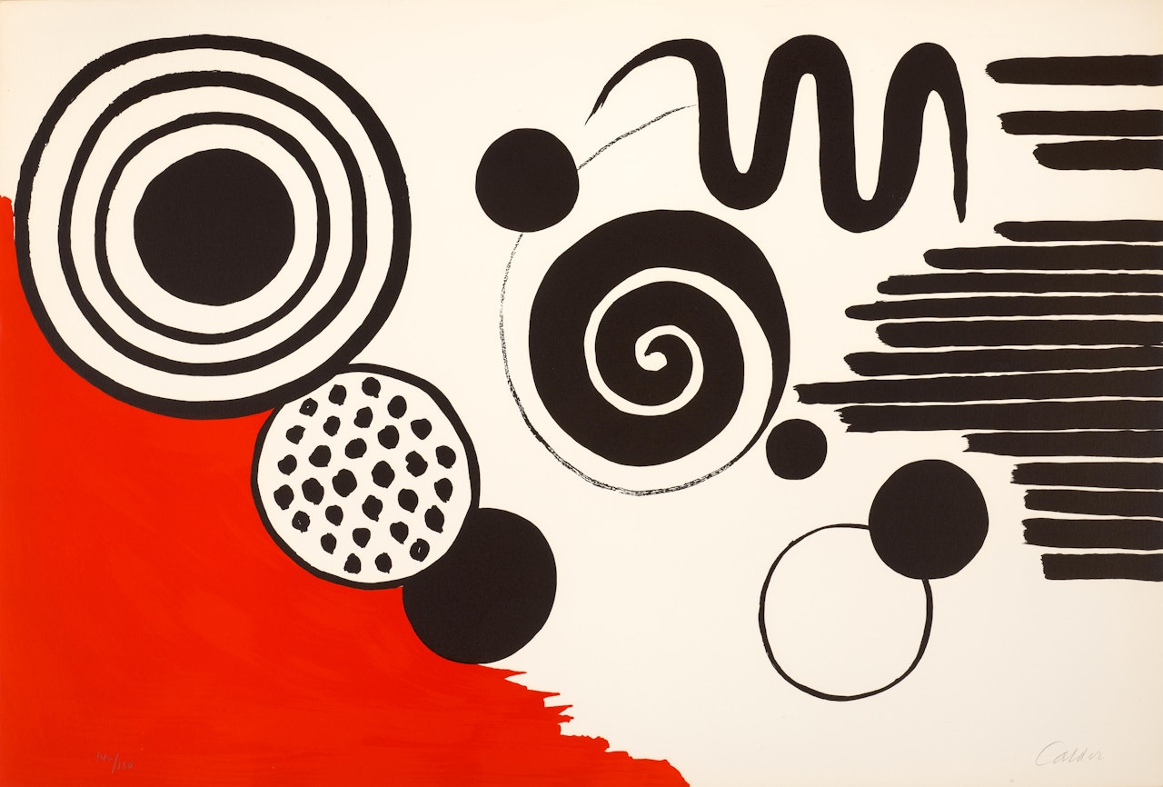 The Way to the World by Alexander Calder