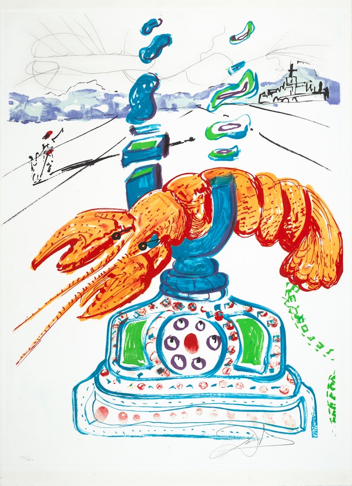 Imaginations and Objects of the Future (10 works) by Salvador Dali