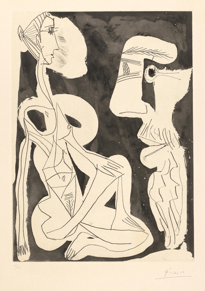 Le modèle by Pablo Picasso