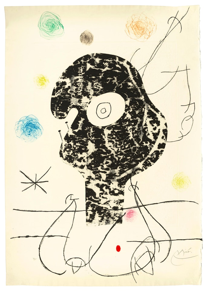 Emehpylop (Cyclops) by Joan Miró