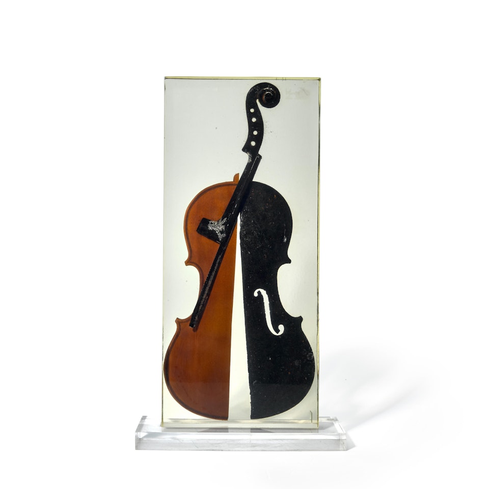 Untitled (Le dos de Valentine) by Arman