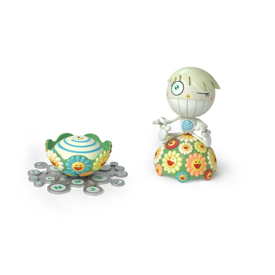 Oval (Peter Norton Christmas Project) by Takashi Murakami