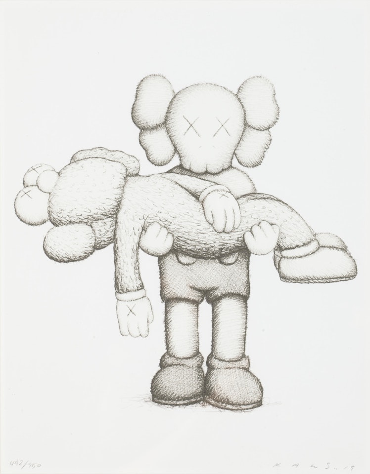 Gone by Kaws
