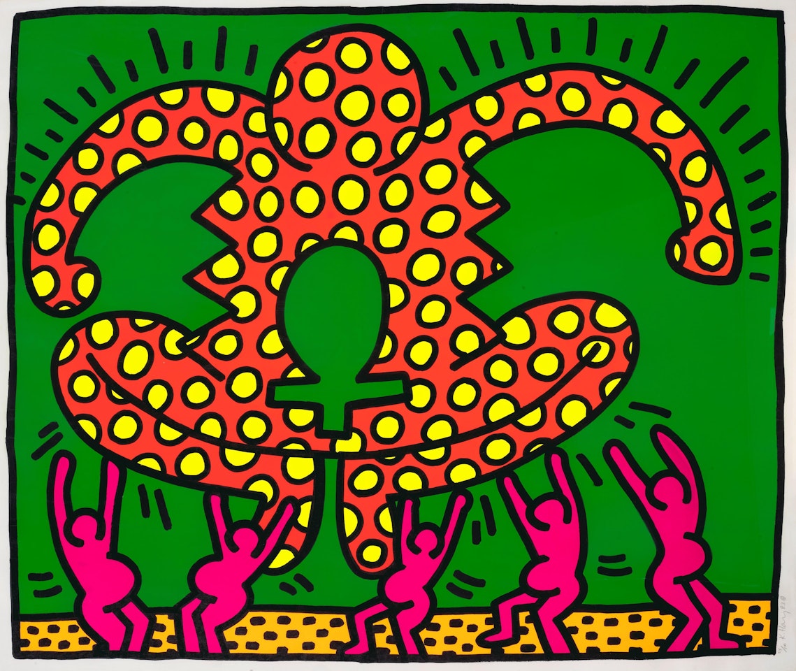 Fertility 5 (from Fertility Suite) by Keith Haring