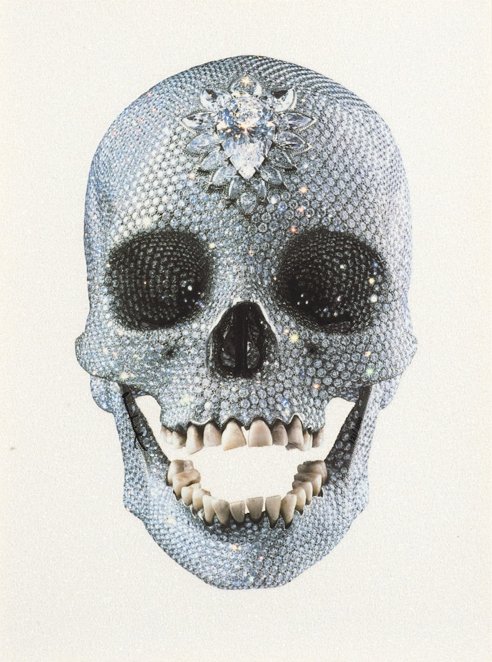 For the Love of God by Damien Hirst