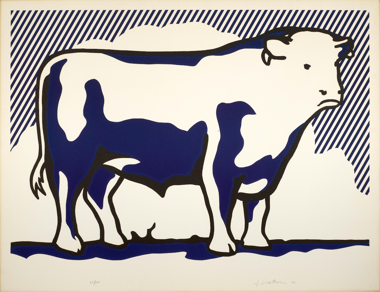 Bull II, from Bull Profile Series by Roy Lichtenstein