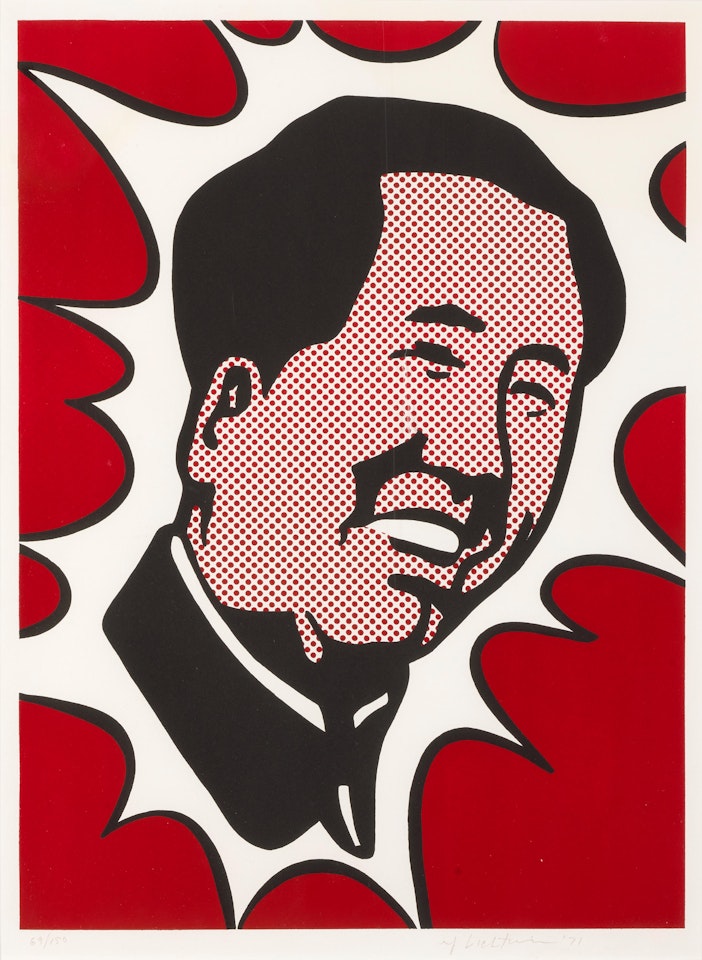 Mao by Roy Lichtenstein