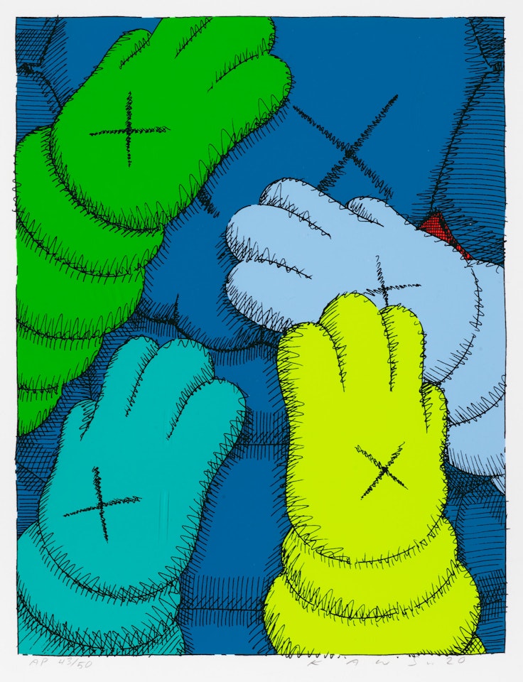 Untitled, from Urge by Kaws