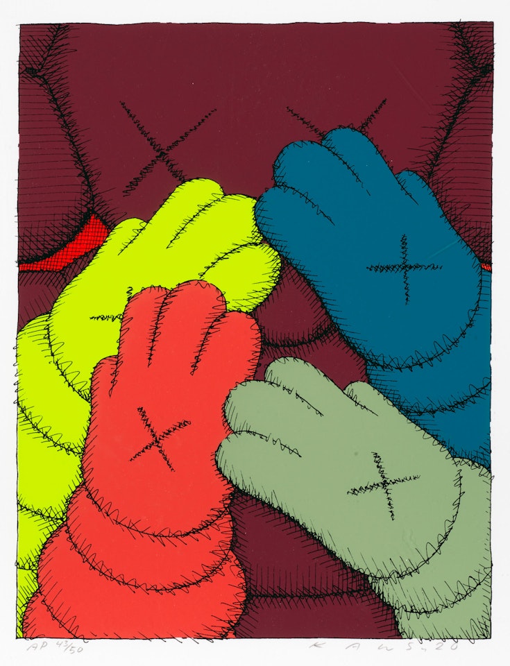 Untitled, from Urge by Kaws