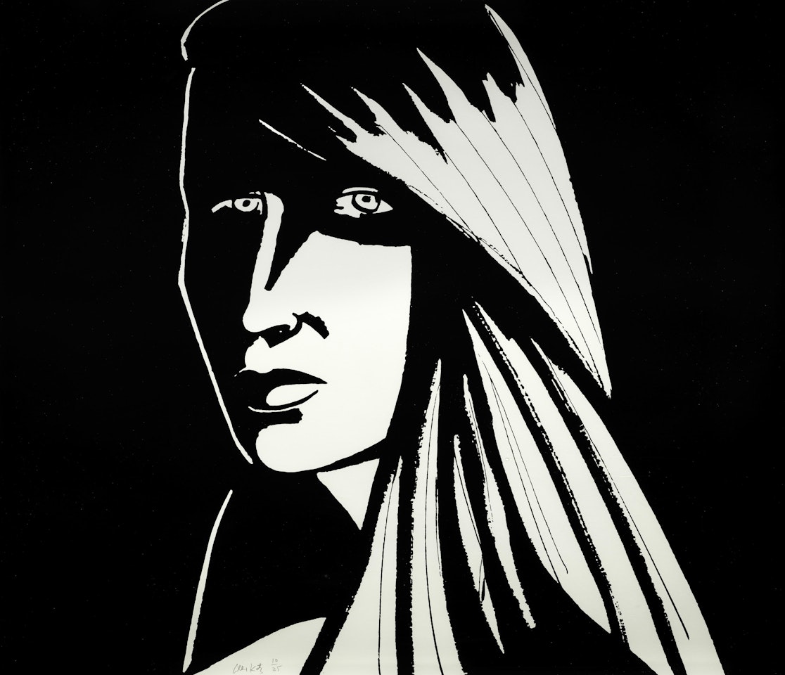 Elizabeth 1 by Alex Katz