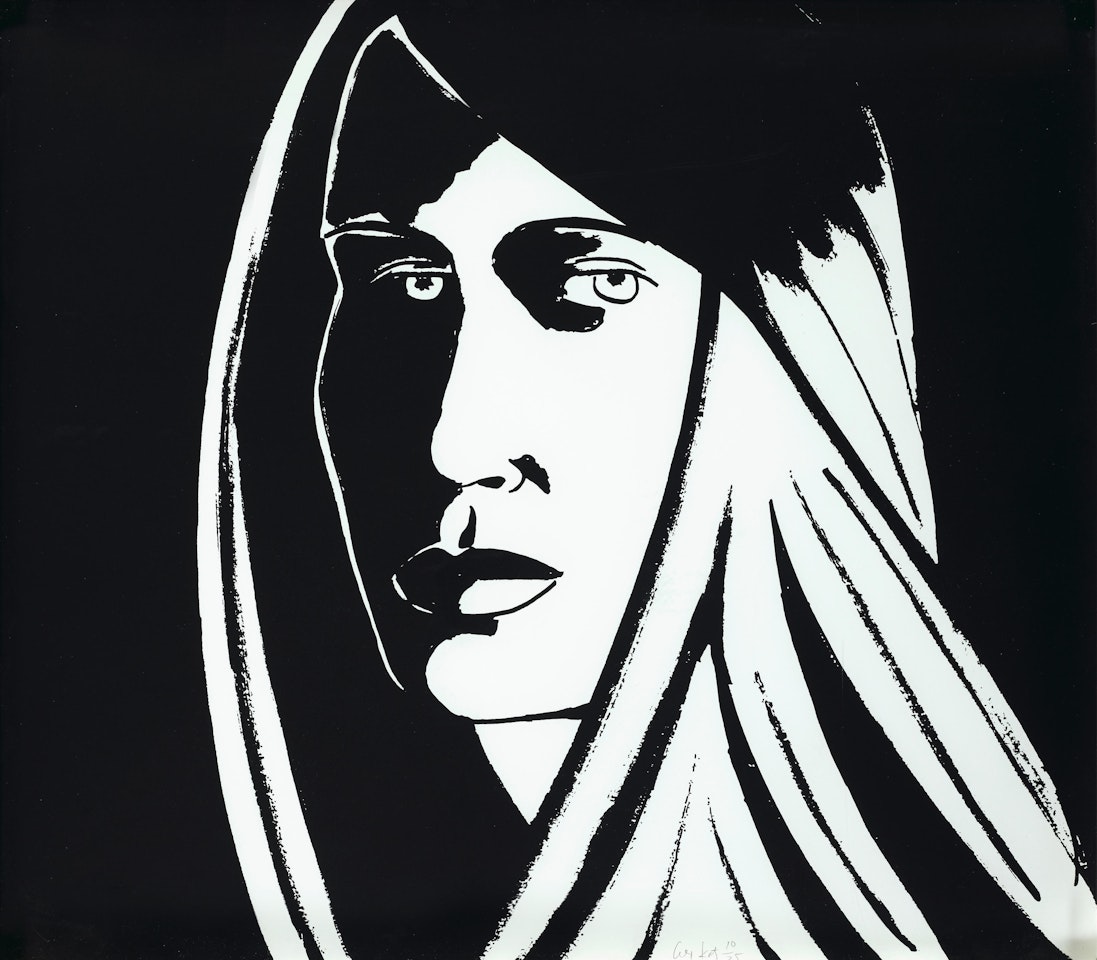 Elizabeth 2 by Alex Katz