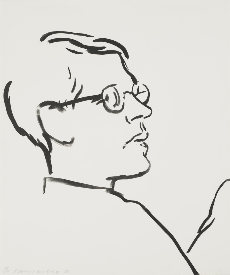 James by David Hockney
