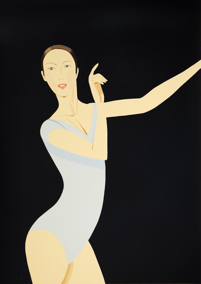 Dancer 1 by Alex Katz