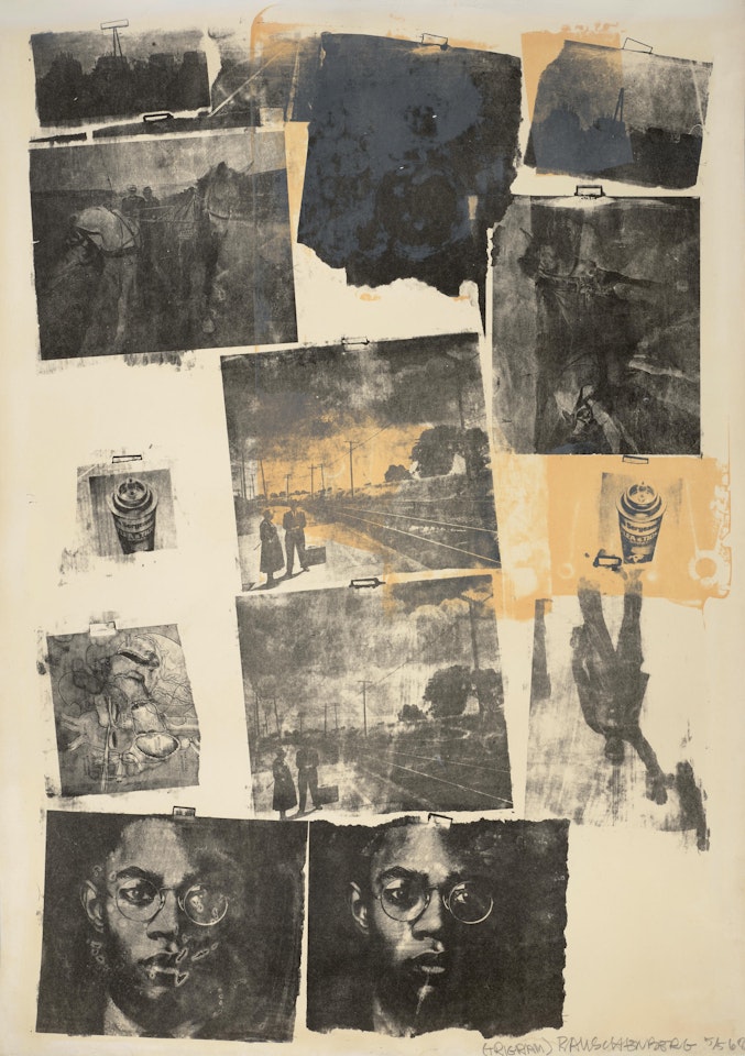 Landmark by Robert Rauschenberg