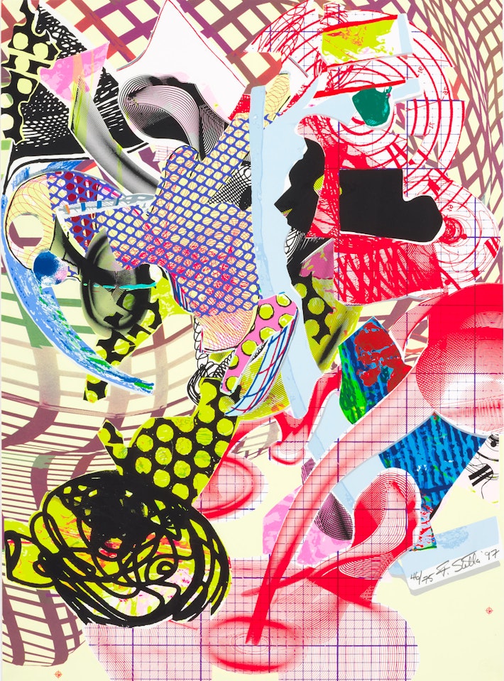 Coxuria by Frank Stella