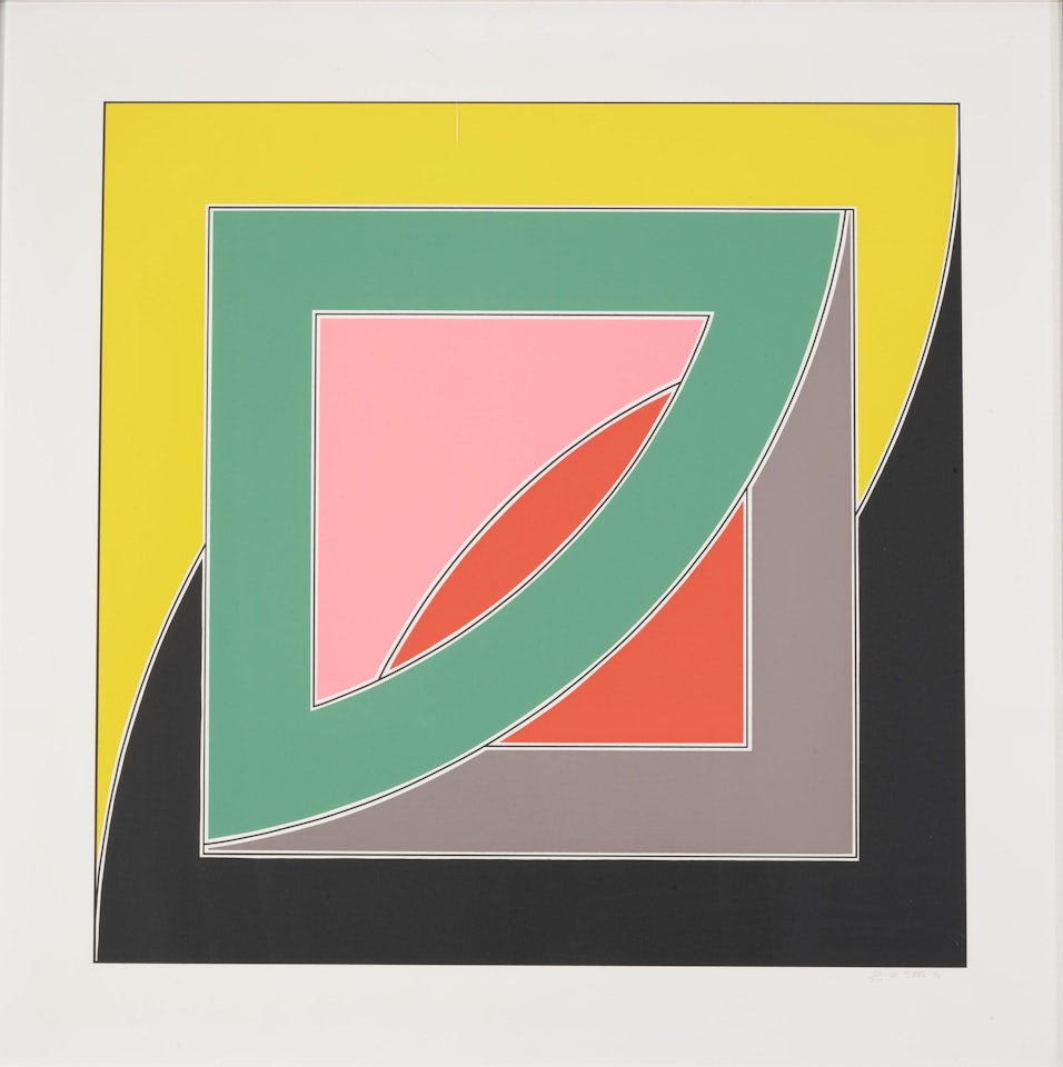 Referendum by Frank Stella