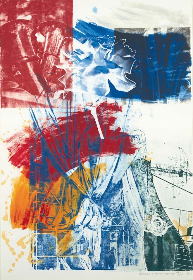 Carnegie Hall by Robert Rauschenberg