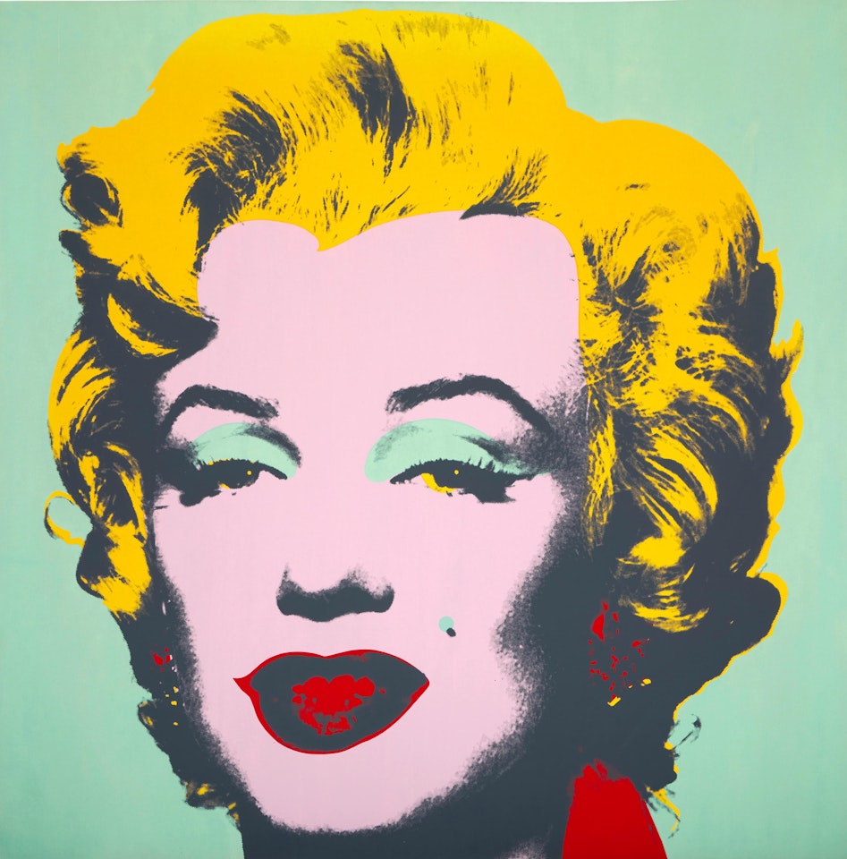 Marilyn Monroe (Marilyn) by Andy Warhol