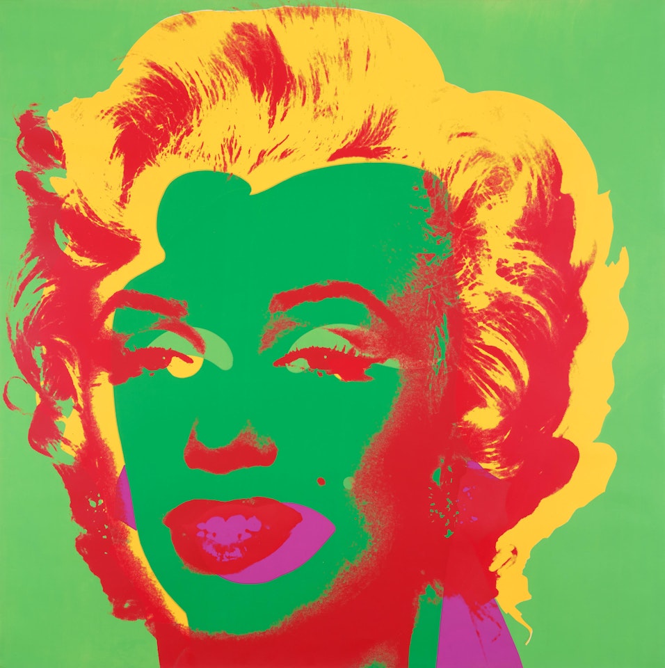 Marilyn Monroe (Marilyn) by Andy Warhol