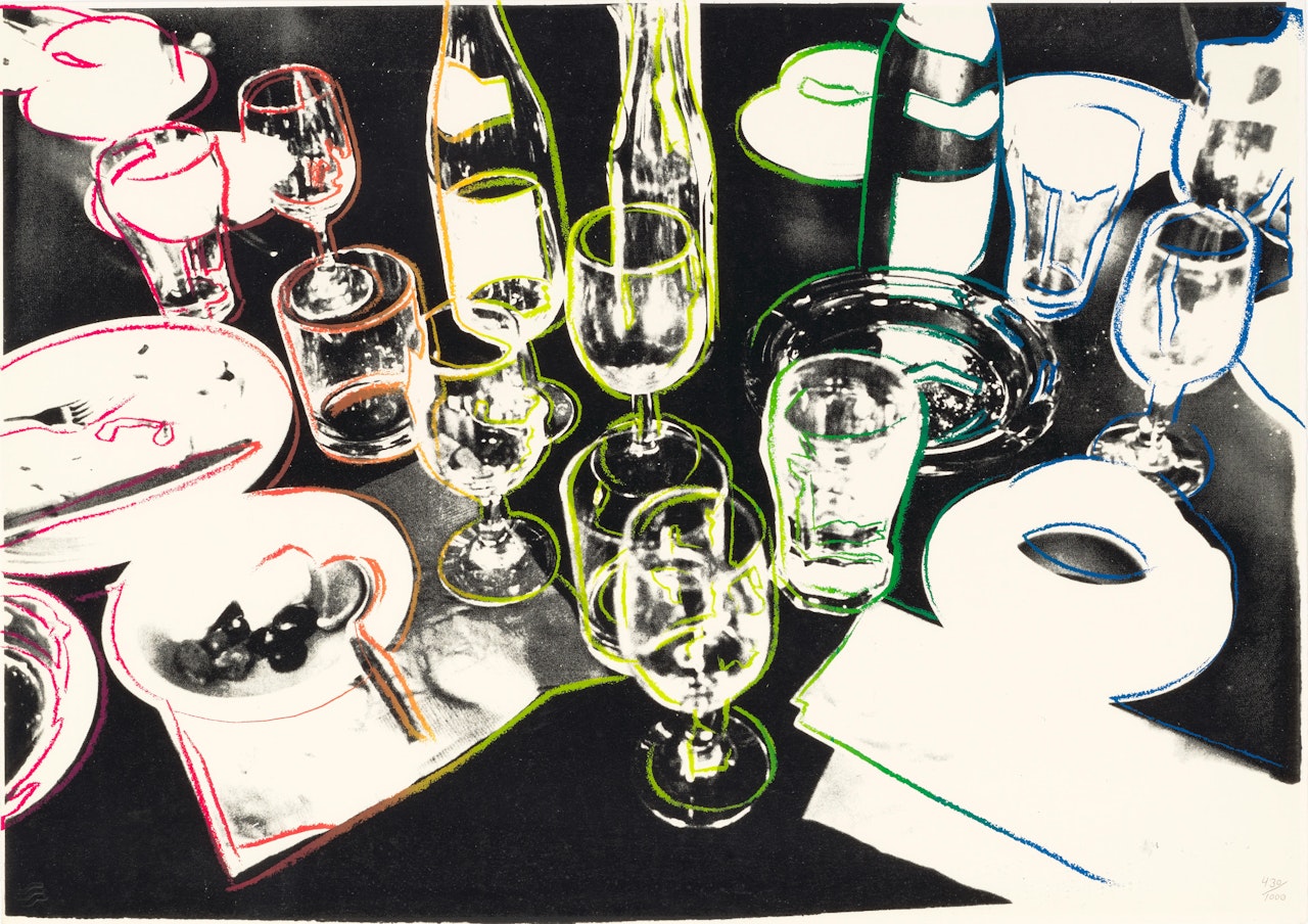 After the Party by Andy Warhol