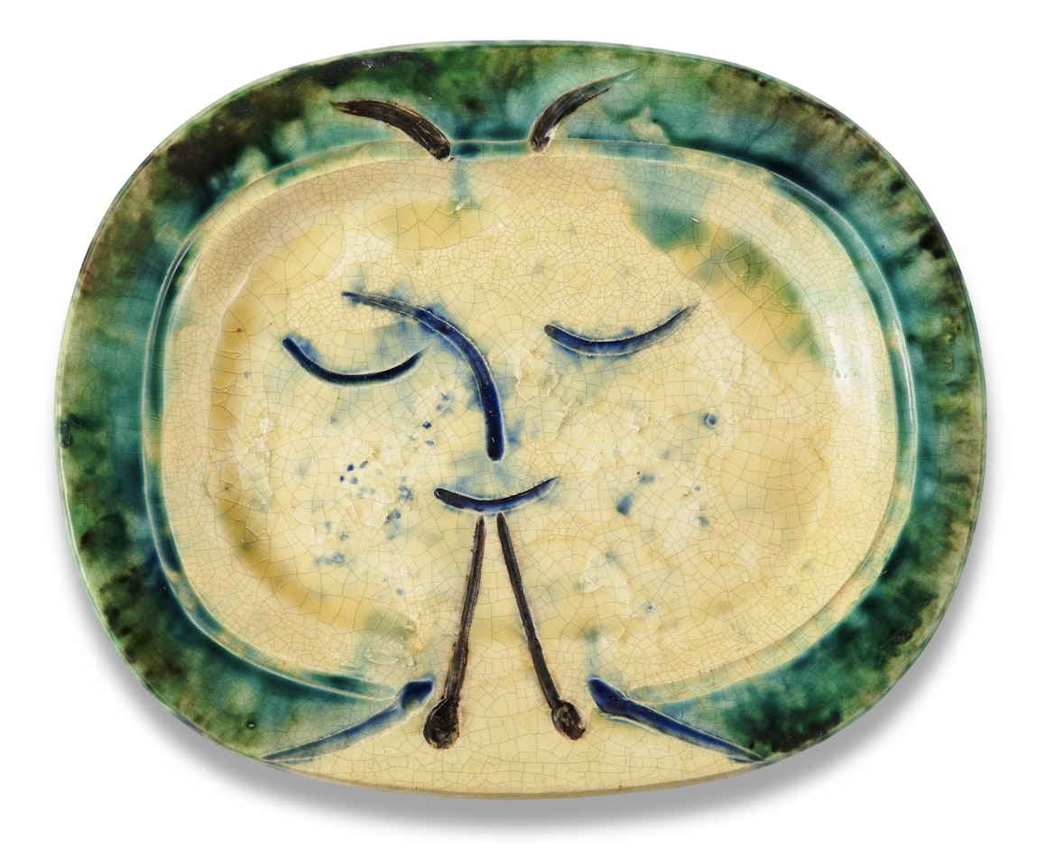 Joueur de diaule (A.R. 1) by Pablo Picasso