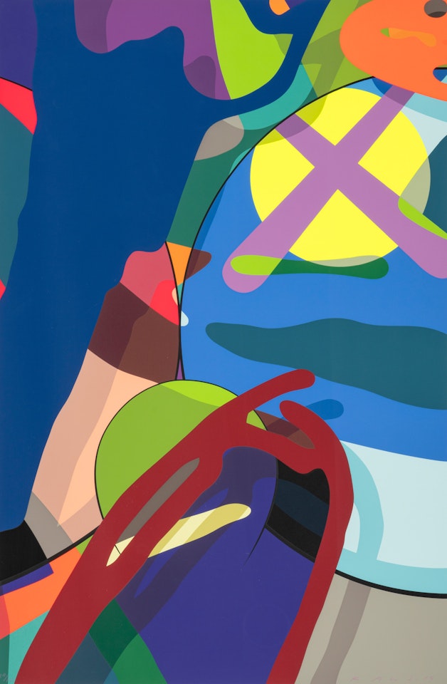 Tension 5 by Kaws