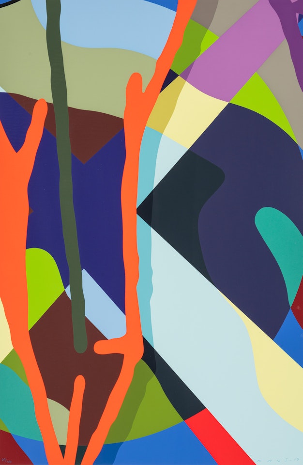 Tension 7 by Kaws