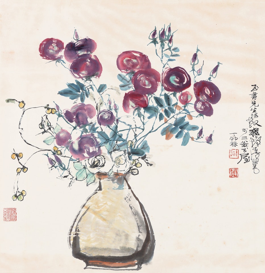 FLOWERS by Cheng Shifa