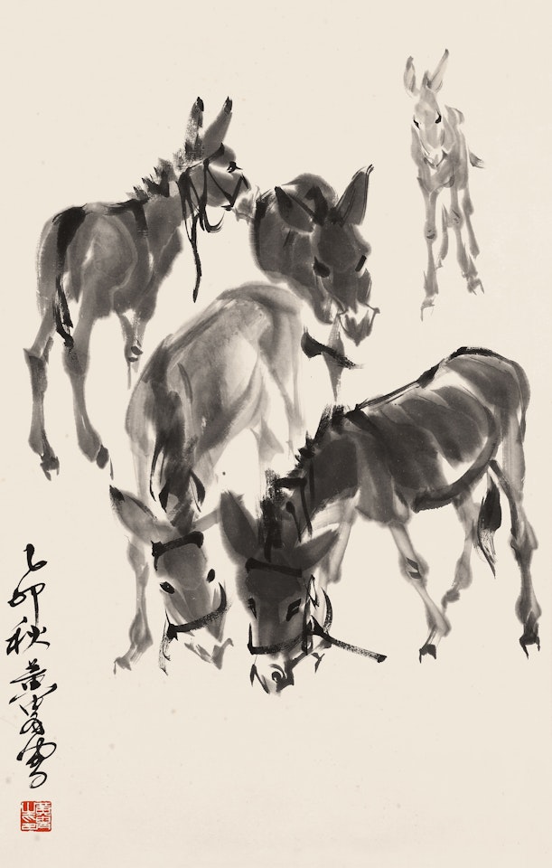 DONKEYS by Huang Zhou