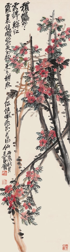 CAMELLIA by Wu Changshuo