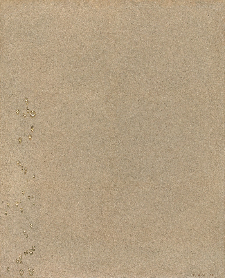 Waterdrops by Kim Tschang-Yeul
