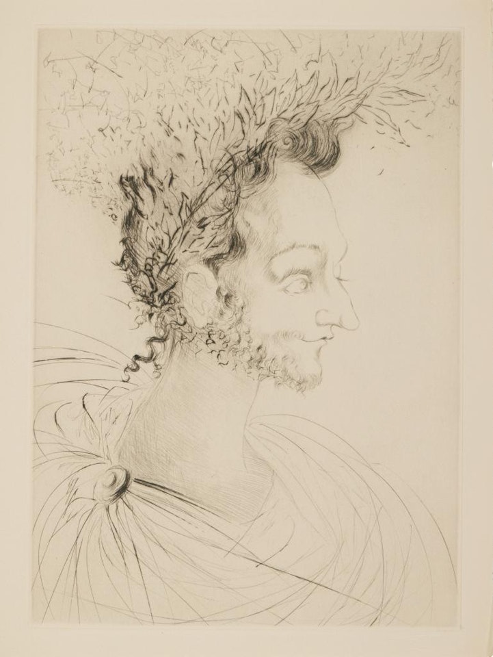 Les Amours de Cassandre by Salvador Dali