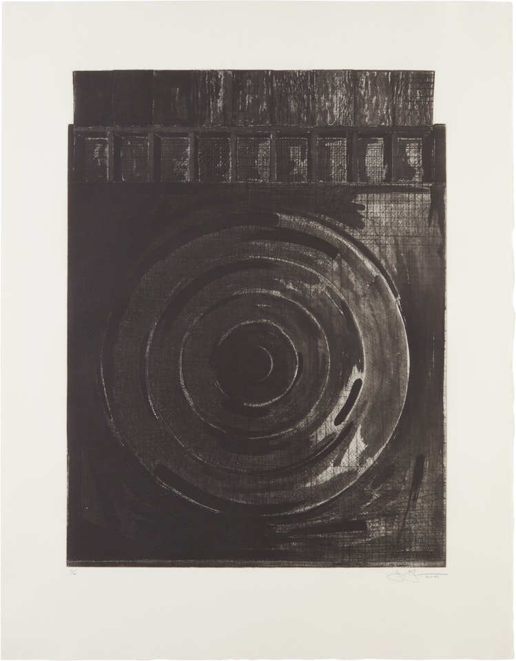 Target with Plaster Casts by Jasper Johns