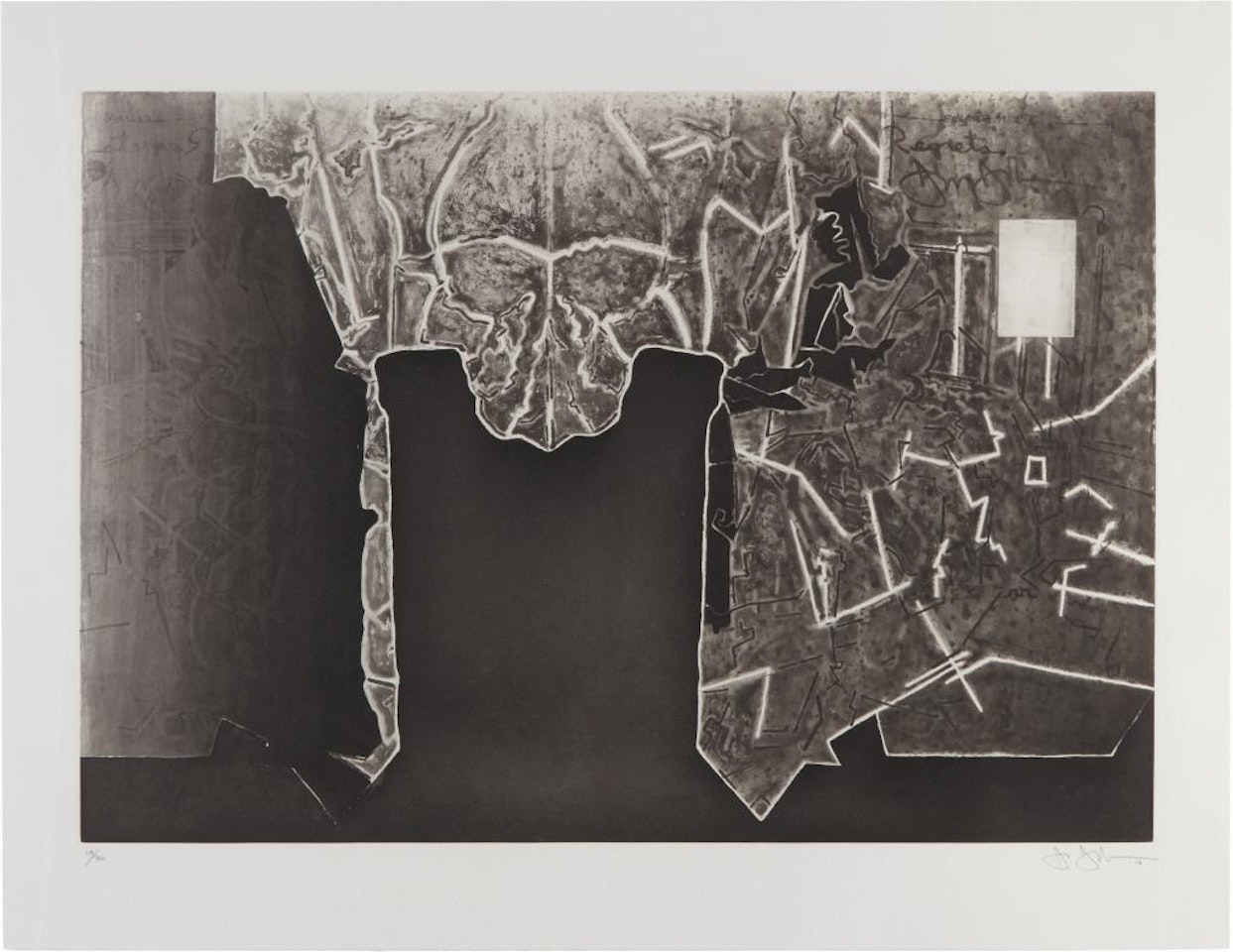 Regrets by Jasper Johns