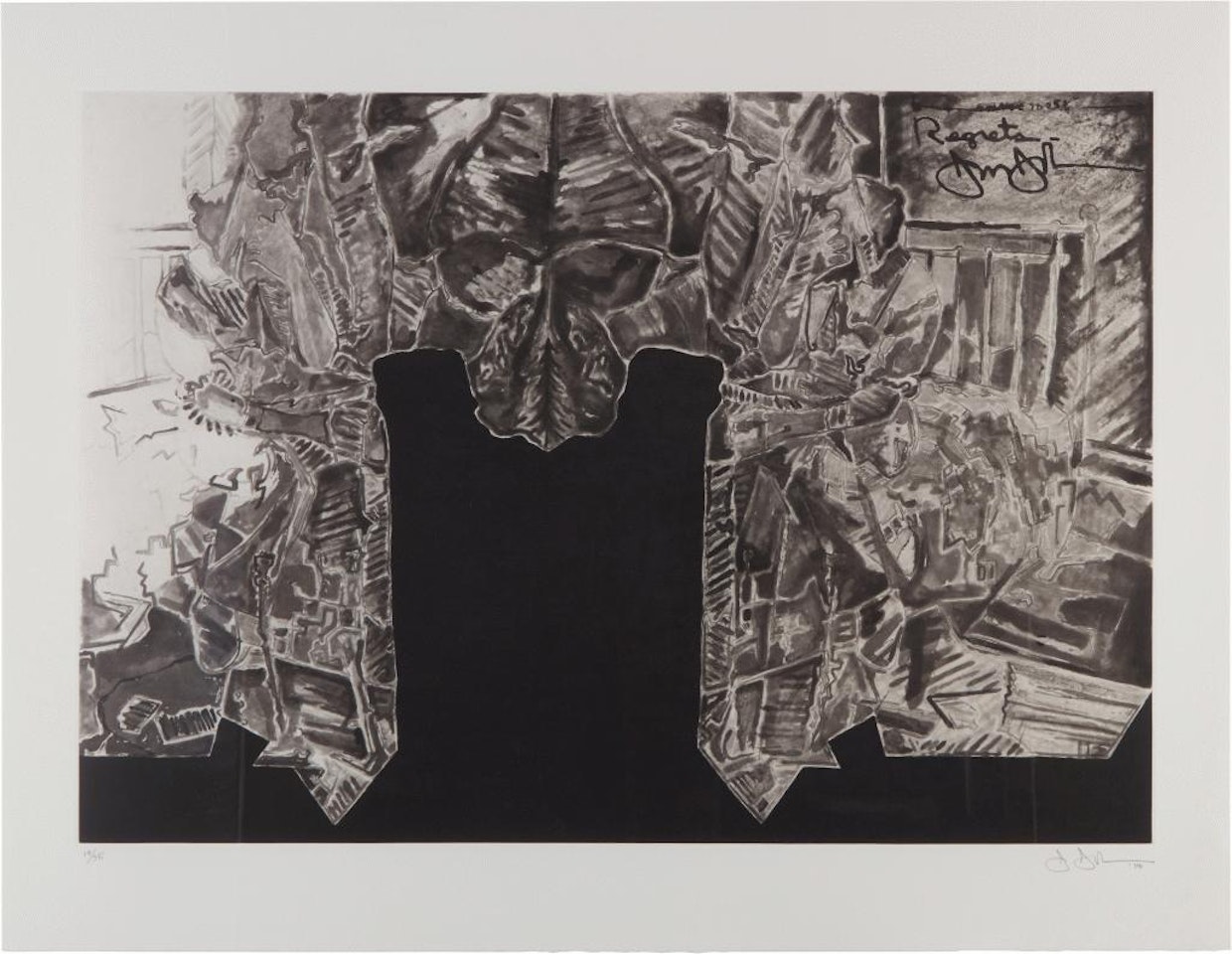 Regrets by Jasper Johns