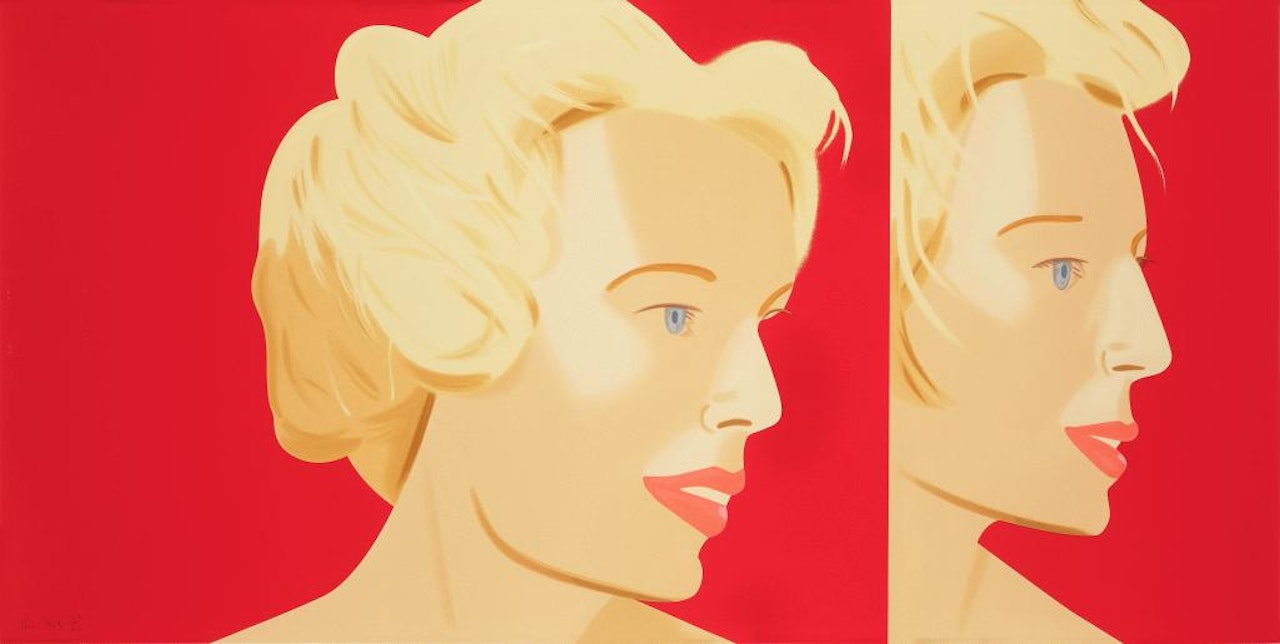 Coca-Cola Girl 4 by Alex Katz