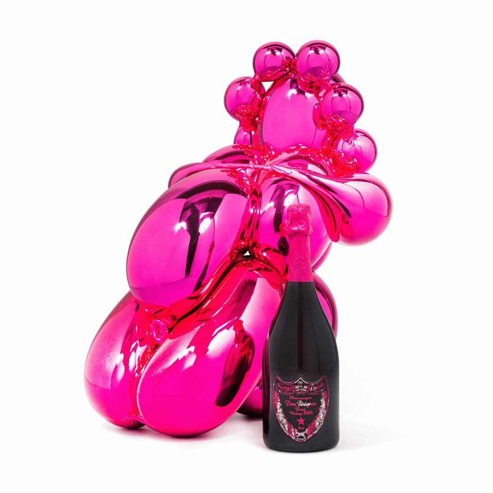 Dom Pérignon Balloon Venus by Jeff Koons