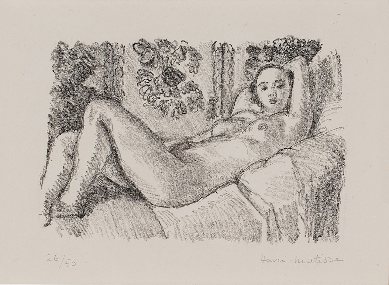Petite Aurore by Henri Matisse